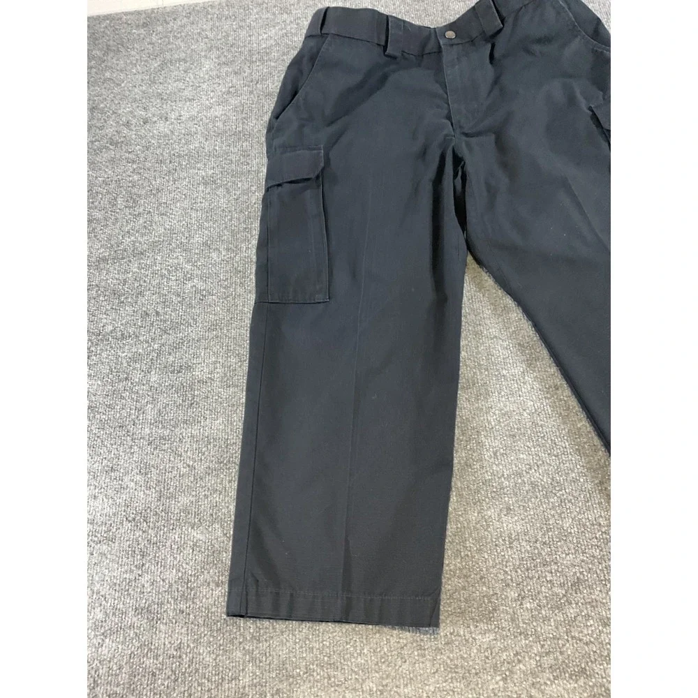 5.11 Tactical Cargo Pants Mens Size 35 Black Utility Ripstop Work Hiking Fair